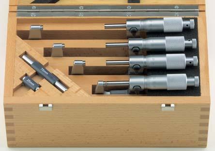 7 Micromar. Mikrometer Sats 40 SA DIN 8631 2025, Best.nr.