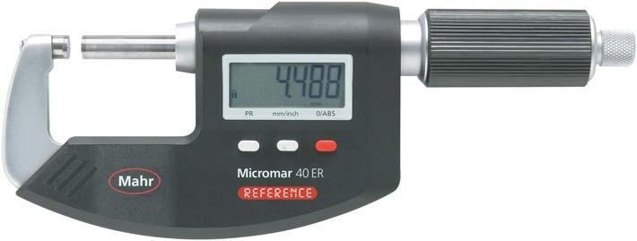 nr. mm SEK 40 SA 0 100 4 4134050 2025, Micromar. Digital Mikrometer 40 ER IP40 ABS 1180, Best.nr. 4151601