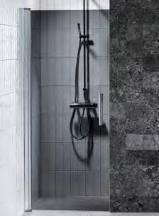 Se sidan 52 för mer info. LUSSO SKÄRMVÄGG Fast skärmvägg i frostat glas, 80 cm.