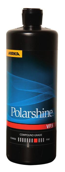 Polermedel POLARSHINE 12 POLERMEDEL Mirkakod: 7991210111 (1 L) Polarshine 12 är ett vattenbaserat och silikonfritt steg-1 polermedel.