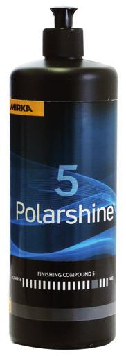 POLARSHINE 10 POLERMEDEL Mirkakod: 7995010111 (1 L) Det ultimata polermedelet utvecklat för att uppnå bästa resultat efter slipning.