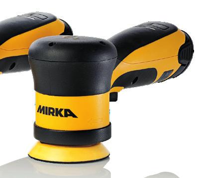 Använd Mirkas mikrofiberduk.