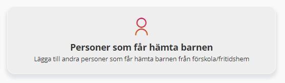 Sida 12/13 4 Hämta och lämna barnen Denna funktion visas för de kommuner som använder Tieto Edu Barnschema och Tieto Education Planering förskola och fritidshem, och har valt att aktivera den.
