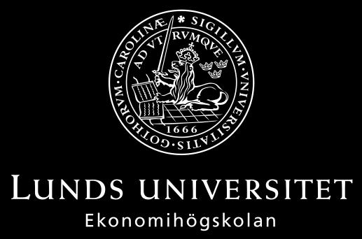 Standardvillkor En avtalsrättslig studie med fokus på införlivande och skälighet Rasmus Svensson Affärsjuridisk