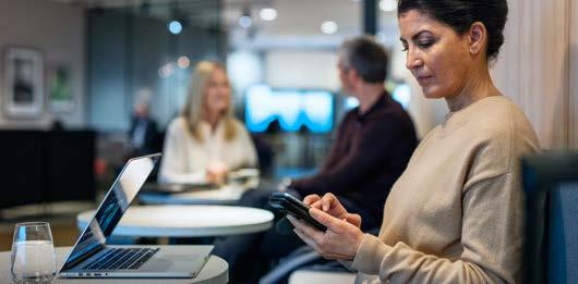 VISION: TO MAKE LIFE EASIER FOR SCANDINAVIA S FREQUENT TRAVELERS FINANSIELLA MÅL AVKASTNING PÅ INVESTERAT KAPITAL (ROIC) Vi har ett mål att avkastningen på investerat kapital (ROIC) ska överstiga 12%