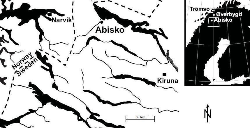1. Inledning En väsentlig del av det globala klimatsystemet utgörs av kryosfären, allt fruset vatten i hydrosfären, d.v.s. i atmosfären och marken (i hav, i vattendrag och på markytan) (Nationalencyklopedin, 2009).
