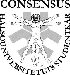 Consensus fullmäktigesammanträde Datum: Tid: 17:30-22:20 Lokal: Kåkenhus, Campus Norrköping Närvarande: SG John Lemchen Matilda Nilsson LOG Johanna Hengen Anna Karlsson Marie-Louise Henriksson AT