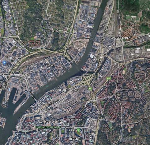 Analys Normalspannet (analyssteg 1) Val av normalspann Rapporten omfattar ett område på Gamlestadsvägen.