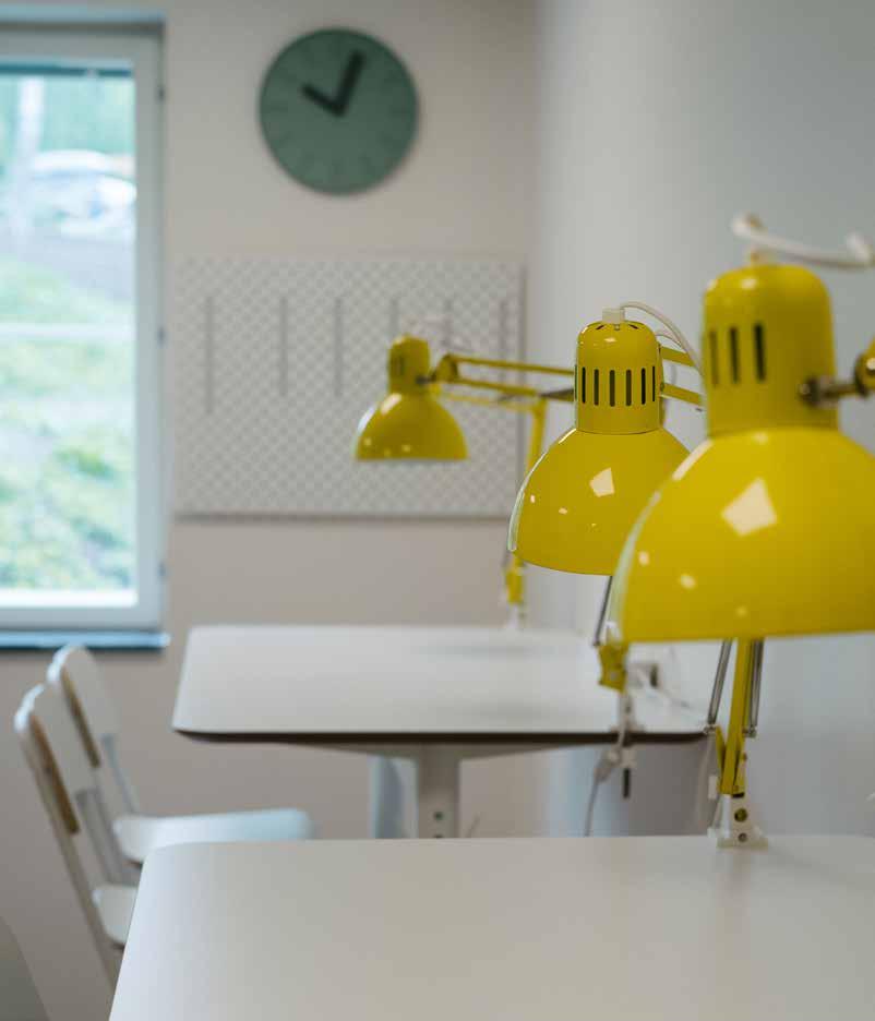 STUDENT I FALUN Studierummen på nya