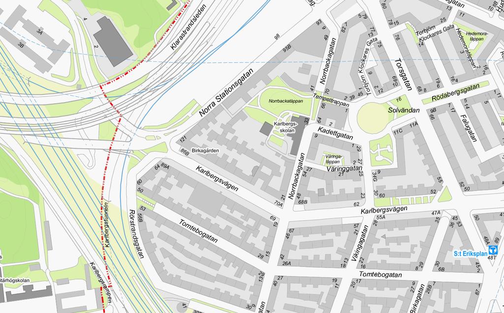 Sida 2 (8) UTLÅTANDE Syfte och huvuddrag Planförslaget syftar till att bekräfta befintlig byggnads kontors- och parkeringsanvändning och att ge möjlighet till gymnasieskola samt centrum i