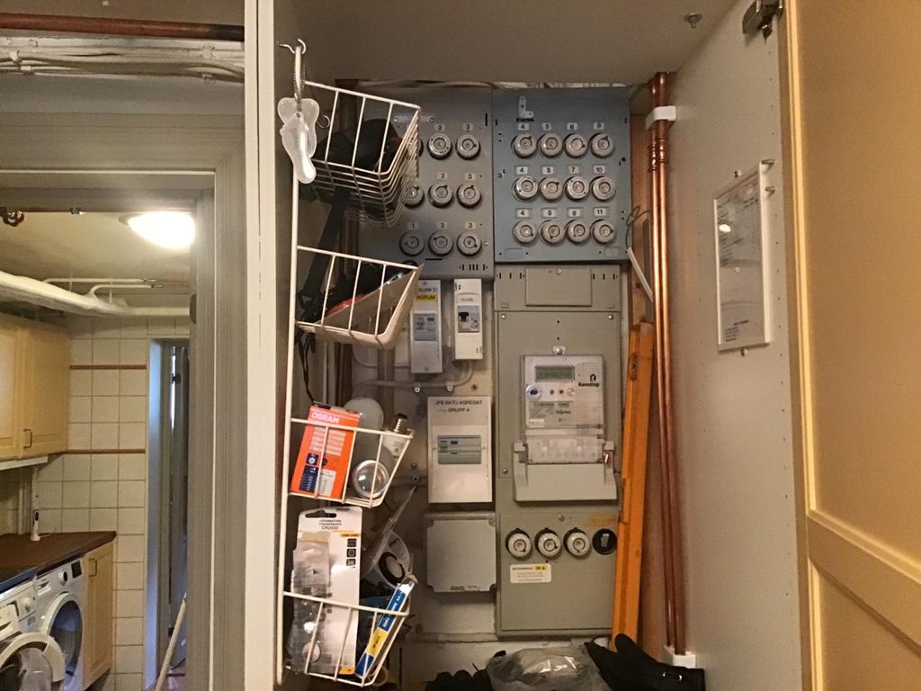 KONTROLL AV ELINSTALLATION Vem har ansvar för elsäkerheten? Som fastighetsägare/innehavare är man ansvarig för elanläggningen. Även om man själv saknar nödvändiga kunskaper om volt, watt och ampere.
