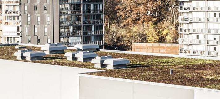 Takhuvar Takhuv för ute- och avluft BRKA Används för ute- och avluft med låg hastighet.