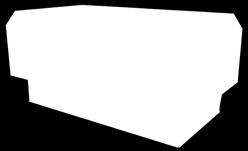 Med integrerade lyftpunkter DELTA-KH-xxx-1-0 (obehandlad C3) DELTA-KH-xxx-1-1 (lackerad C4) Storlek 200 300 400 500 600 800 1000 1200 1400 1600