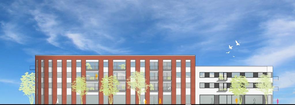 Först ut var vägmärket cykelöverfart i korsningarna längs nya cykelstråket Pilgatan-Floragatan-Parkgatan och Åbjörngatan i Svedala tätort.