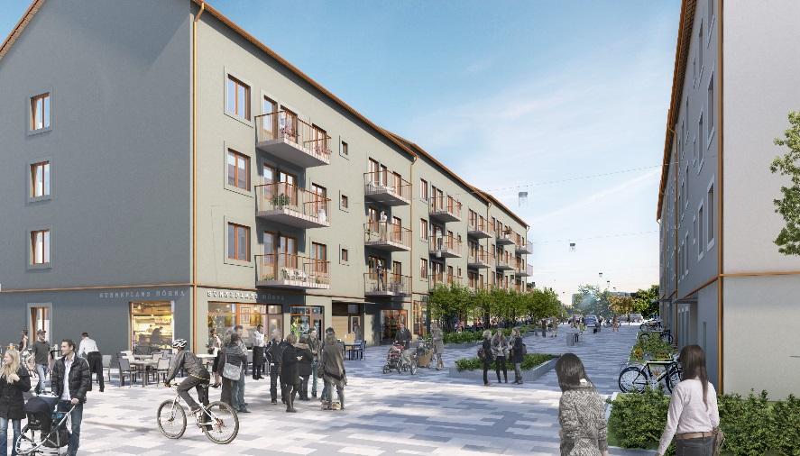 Projektbakgrund Redan våren 2014 markanvisades området vid Sunneplan, Kristinehamnsgatan samt Kilsgatan (Dalarö) till Familjebostäder då bolaget redan tidigare har tomträtter i närbelägna fastigheter.