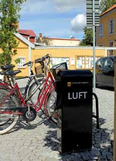 Strängnäs kommun ser cykeln som ett viktigt verktyg för ett ökat hållbart resande.