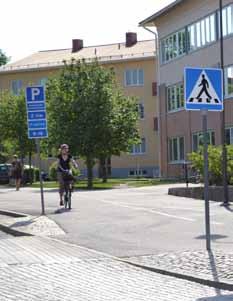 Nya riktlinjer för val av cykelpassager för olika gatuoch trafikmiljöer Åtgärdsförslag för cykelparkeringar: Inventering och handlingsplan för utbyggnad av cykelparkeringar Framtagande av
