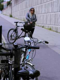 Även om Strängnäs kommun kan påverka cykeltrafikens utveckling med lokala åtgärder, så finns det också en omvärld att ta hänsyn till.