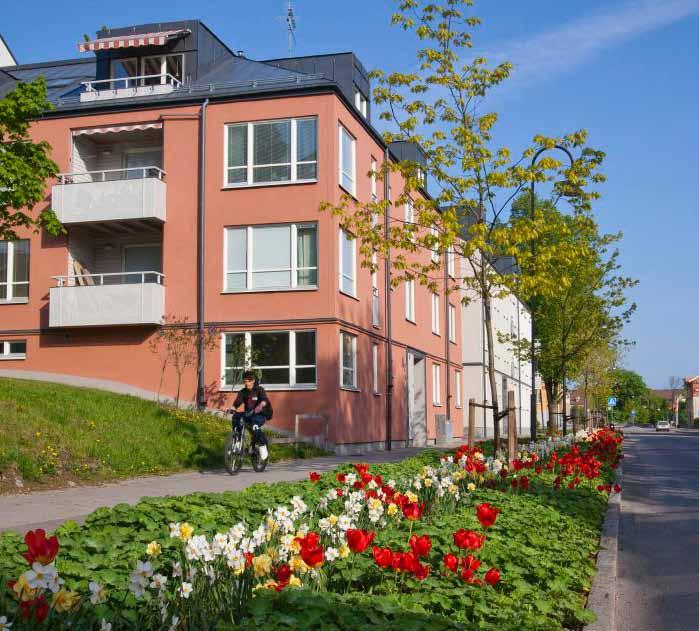 32 / Cykelplan 2016 för Strängnäs kommun Cykelplanen pekar ut en långsiktig utbyggnad av cykelvägnätet i kommunen och förbättringar på det befintliga cykelvägnätet samt föreslår framtagande att flera