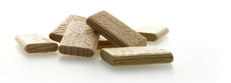 100% vridsäker Redan från första DOMINO-brickan är alla förbindningar helt vridsäkra utan att arbetsobjektet behöver justeras.
