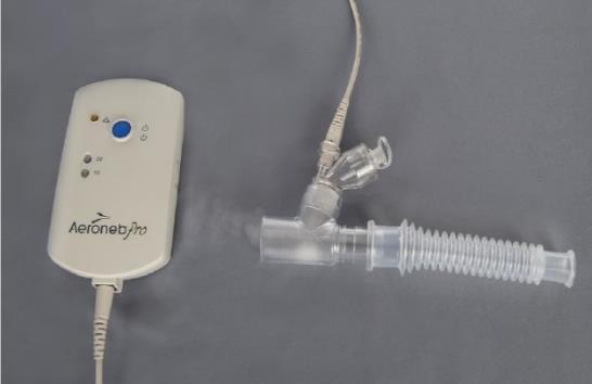 av 6 6335 Hepa/antibakterielltfilter Vid inhalation med samtidig ventilatorbehandling används filter antingen mellan T-stycket och ventilatorslang eller mellan