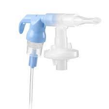 Om tät mask ska användas tillsammans med denna nebulisator krävs även att T-stycke 68759 förskrivs, för användning