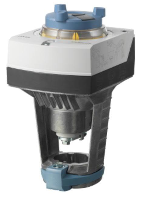 s AMA 8 Styr- och övervakningssystem UEC Ställdon för ventil A6V10628469 Acvatix Elektromekaniskt ställdon för ventiler med 15 mm lyfthöjd SAY..P.