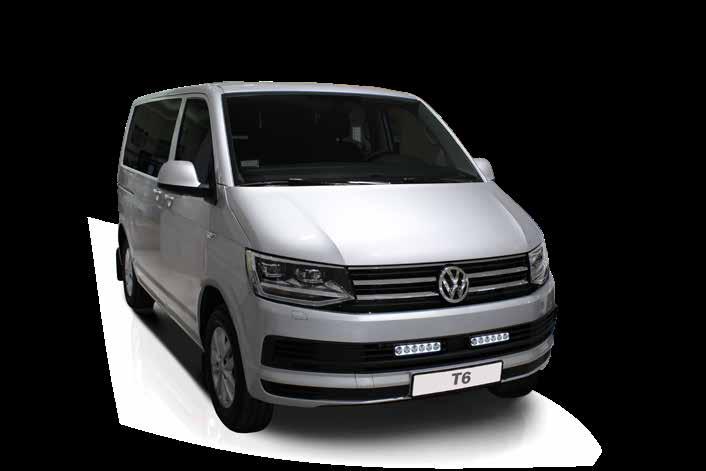 VOLKSWAGEN TRANSPORTER VW-XPRH6SKIT VOLKSWAGEN CADDY VW-XPR12MCAD 2x 90 WATT 180 WATT VW-PX18KIT 36 st 5 W 10 19 008 2x 90 W IP69K 37.