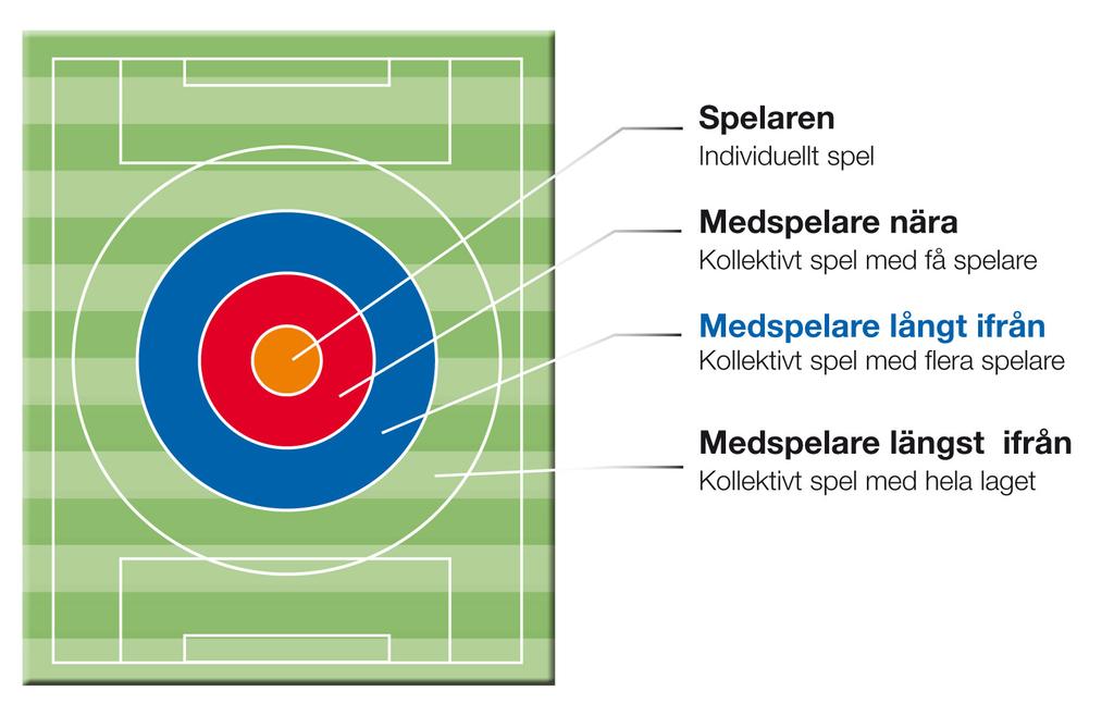 Spelarens utvecklingsnivåer Åldergrupp 6 9