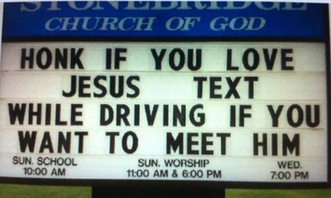 Tuta om du älskar Jesus skicka ett SMS