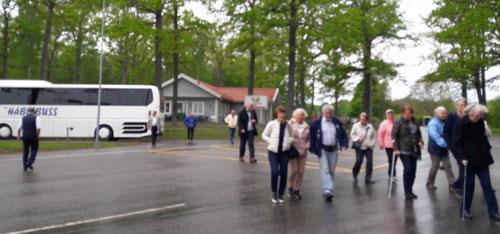 Väderutsikterna var inte de bästa inför denna resa, men vi fick i alla fall