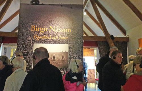 Fotografering var inte tillåten varken i muséet (utom här precis vid ingången) eller i bostadshuset.