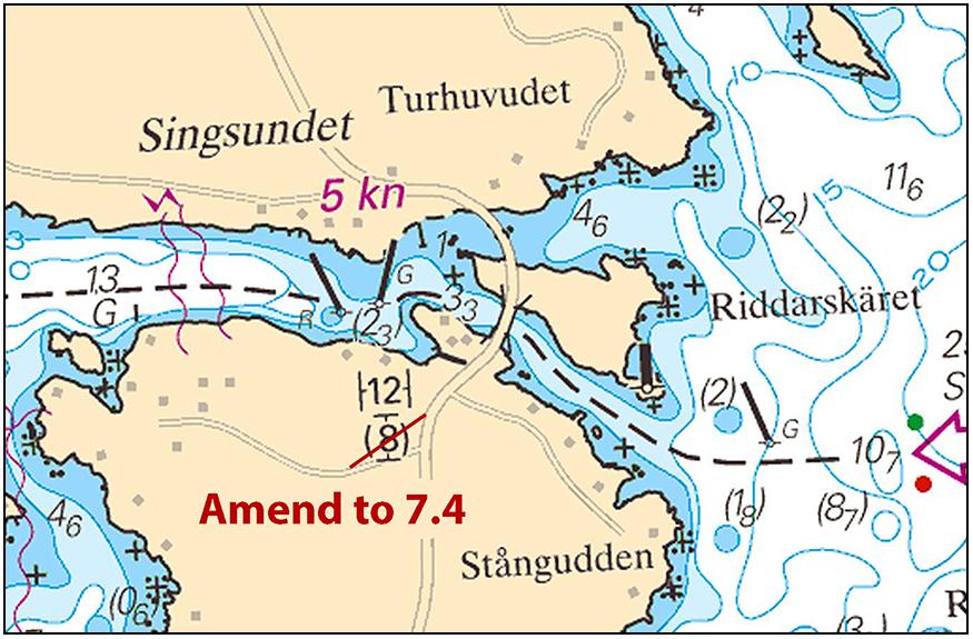 2016-11-10 4 Nr 624 * 11686 (T) Sjökort: 41, 421 Sverige. Bottenviken. O om Byske. Tåme. Skjutvarning 15-25 november, 2016.