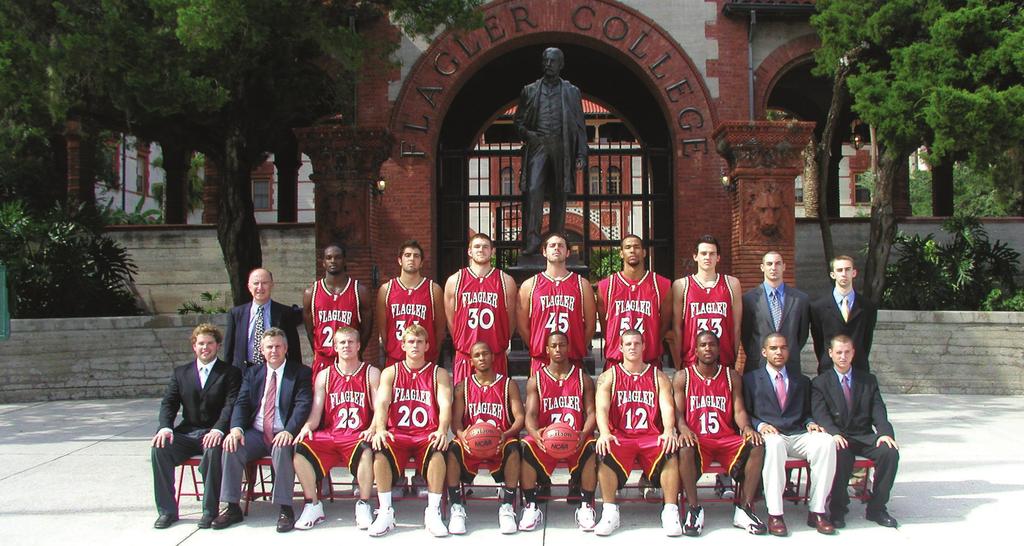 The 2006-07 Saints Flagler s NCAA Division II Men s Basketball Team DIVISION II ERA RECORD BOOK The NCAA Division II era was started November 16, 2006 when the men s basketball team opened its season