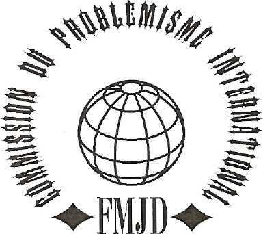 FEDERATION MONDIALE DU JEU DE DAMES (FMJD) COMMISSION DU PROBLEMISME INTERNATIONAL (CPI FMJD) CPI-INFO OFFICIAL EDITION OF CPI FMJD Nr. 9, December, 2008 CONTENTS 2..Rating table. 4.