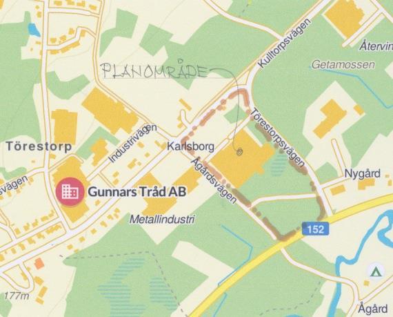 INLEDNING Planhandlingar Detaljplanen består av plankarta med planbestämmelser, plan- och genomförandebeskrivning, fastighetsförteckning, senare även samrådsredogörelse och granskningsutlåtande.