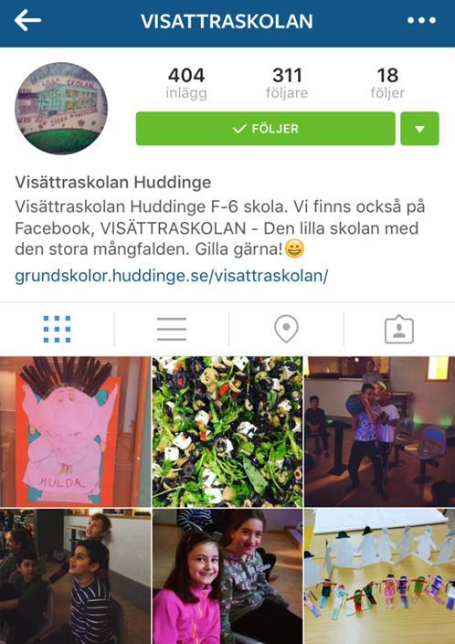 Det är roligt att se att våra följare växer i antal!