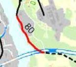 I planarbetet har trafiklösning för Nynäsvägen varit en viktig men svårlöst fråga. Kommunen äger Nynäsvägen.
