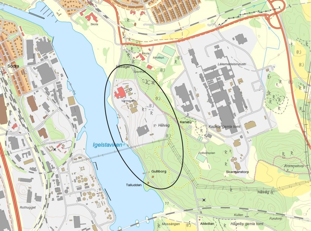 Tjänsteskrivelse Södertälje kommun Samhällsbyggnadskontoret Diarienummer SBN-2018-02176 2 (3) projekt.