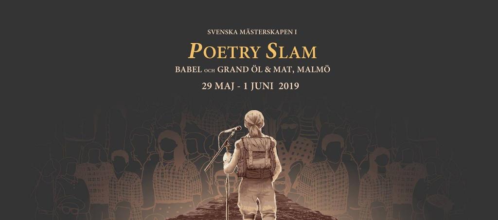 Regelbok Svenska Mästerskapen i poetry slam 2019 Version 1.