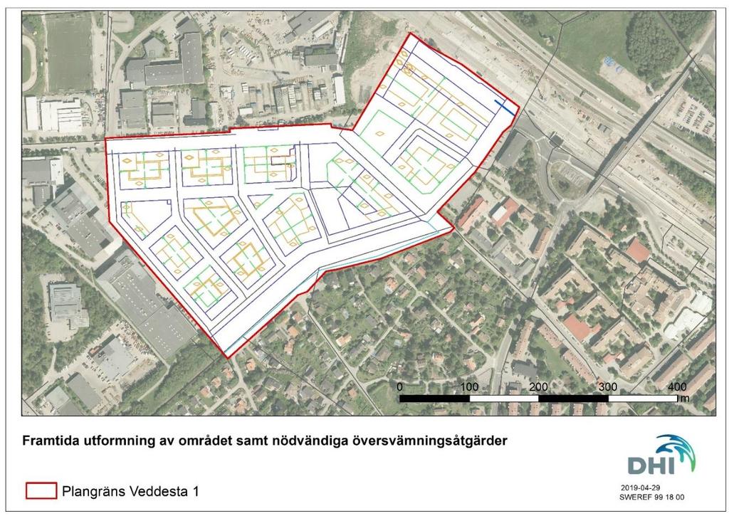 Nödvändiga översvämningsåtgärder 7 Nödvändiga översvämningsåtgärder I detta kapitel redovisas de översvämningsåtgärder som har inkluderats i beräkningarna, och som därmed är en förutsättning för att