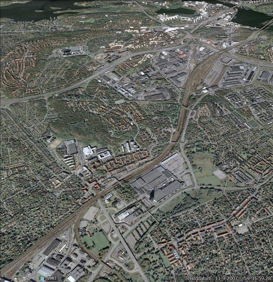 FÖRSTUDIE MÄSSTUNNELN Planerad avloppstunnel mellan Älvsjö och Liljeholmen i Stockholm