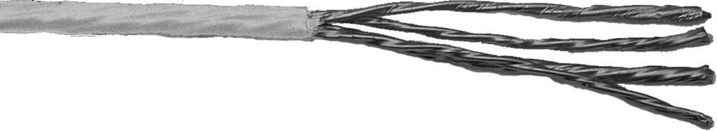 Figur 1-8: Förbereda mantlad kabel Förbered isolerad kabel vid givaränden Förbered isolerad kabel vid transmitteränden 1. Ta bort 115 mm (4 ½ in.) av kabelisoleringen. 2.