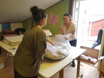 ULLUTSTÄLLNING Grå Huacaya Ullutställning Klass 101 Grå Ungdjur, Sto Första plats 62 p 101 Dora Mae Född: 2016-06-13 Fader: Marco Moder: AOZ Papina Ägare: Emporia Alpacka Klass 102 Grå Vuxen, Sto