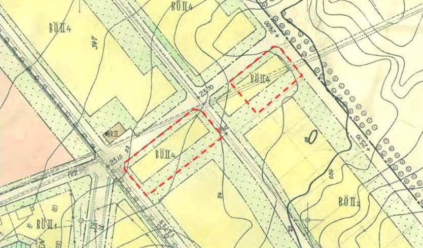 Detaljplaner För området gällde tidigare Stadsplan för Uppsala sydvästra delar, 0380 83, laga kraft 1943. Planen medger friliggande bostadshus i högst två våningar.