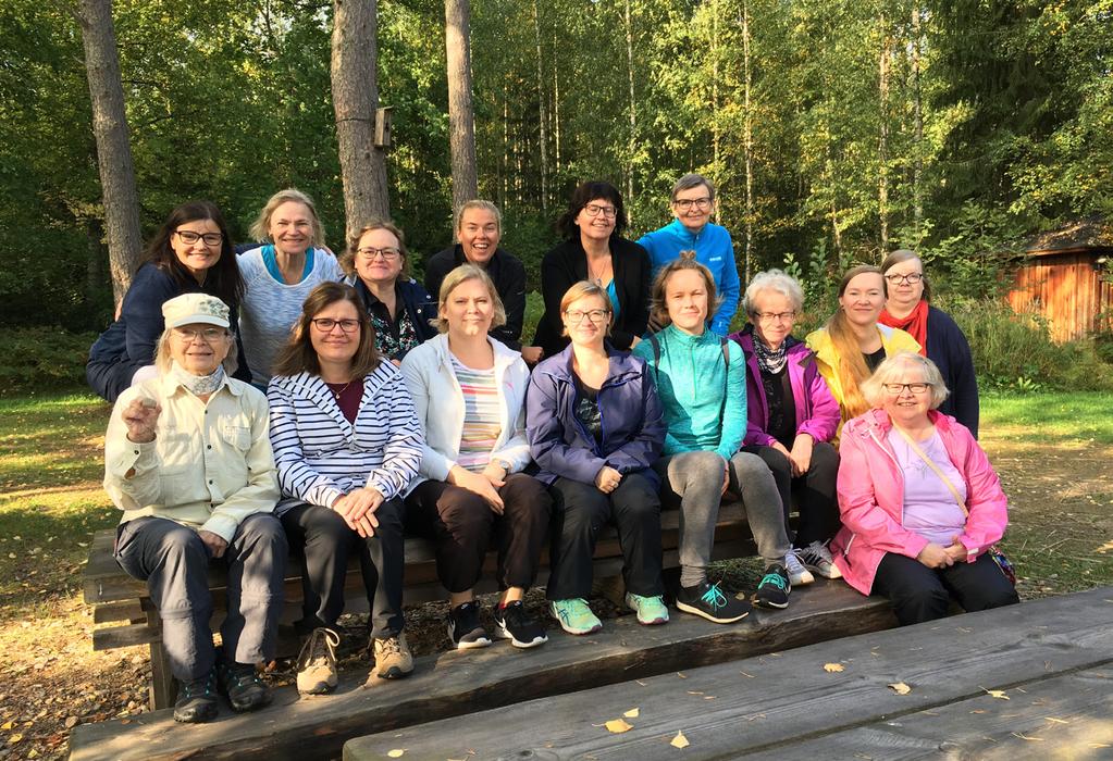 Kontakta Aliisa om du vill ha en Viva-stödperson så får du veta hur du ska göra. Viva utbildar också stödpersoner.