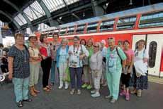 Amtsblatt Ettlingen 25. Juli 2019 Nr. 30 51 Ideen, die zur Betreuung der Geflüchteten und der Integration mit der Bevölkerung in Spessart generiert werden.
