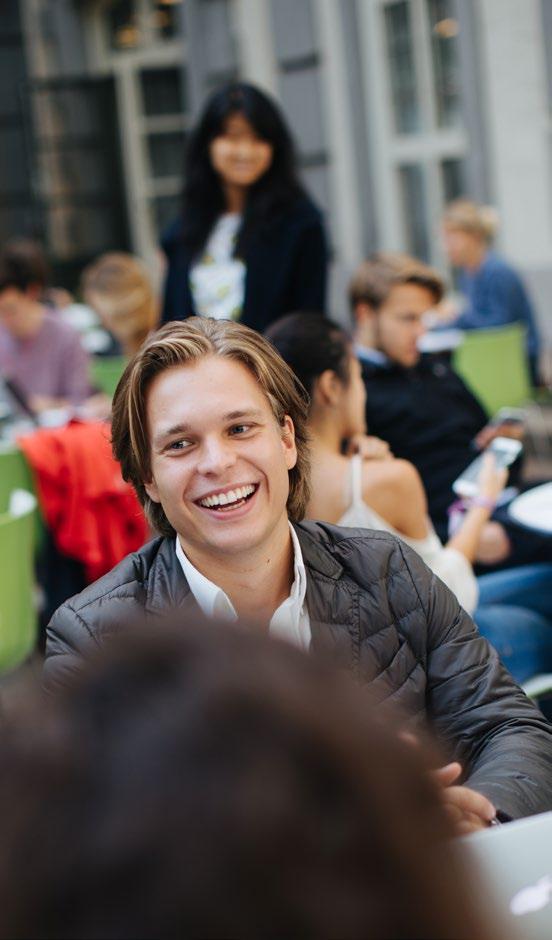 VÄLKOMMEN TILL HANDELSHÖGSKOLAN 3 INTRODUKTION 2019 4 Viktiga datum Mycket viktigt!