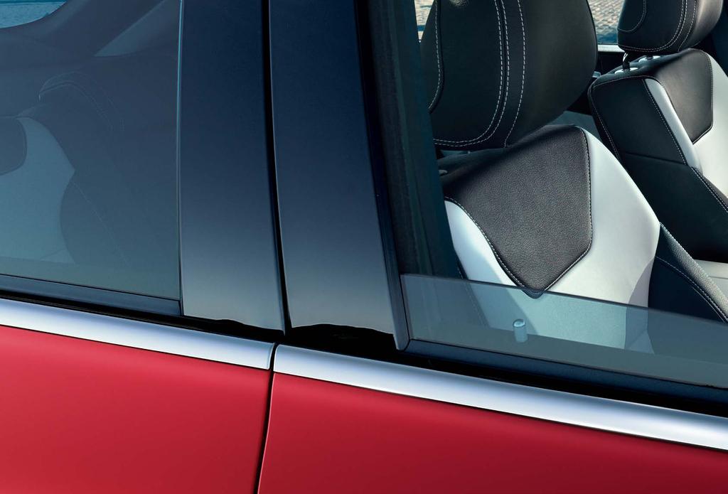 Det bästa från två världar Inuti GLE Coupé kombineras sportigheten hos en coupé med den generösa