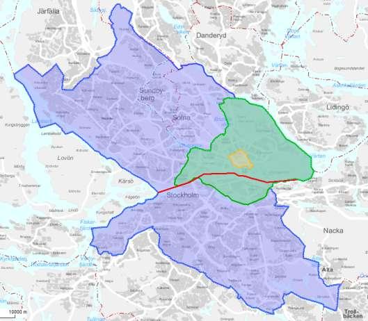 Bakgrund Fordonsmätningarna Trafikflödesdata som redovisas i denna rapport kommer från i huvudsak tre typer av mätningar.